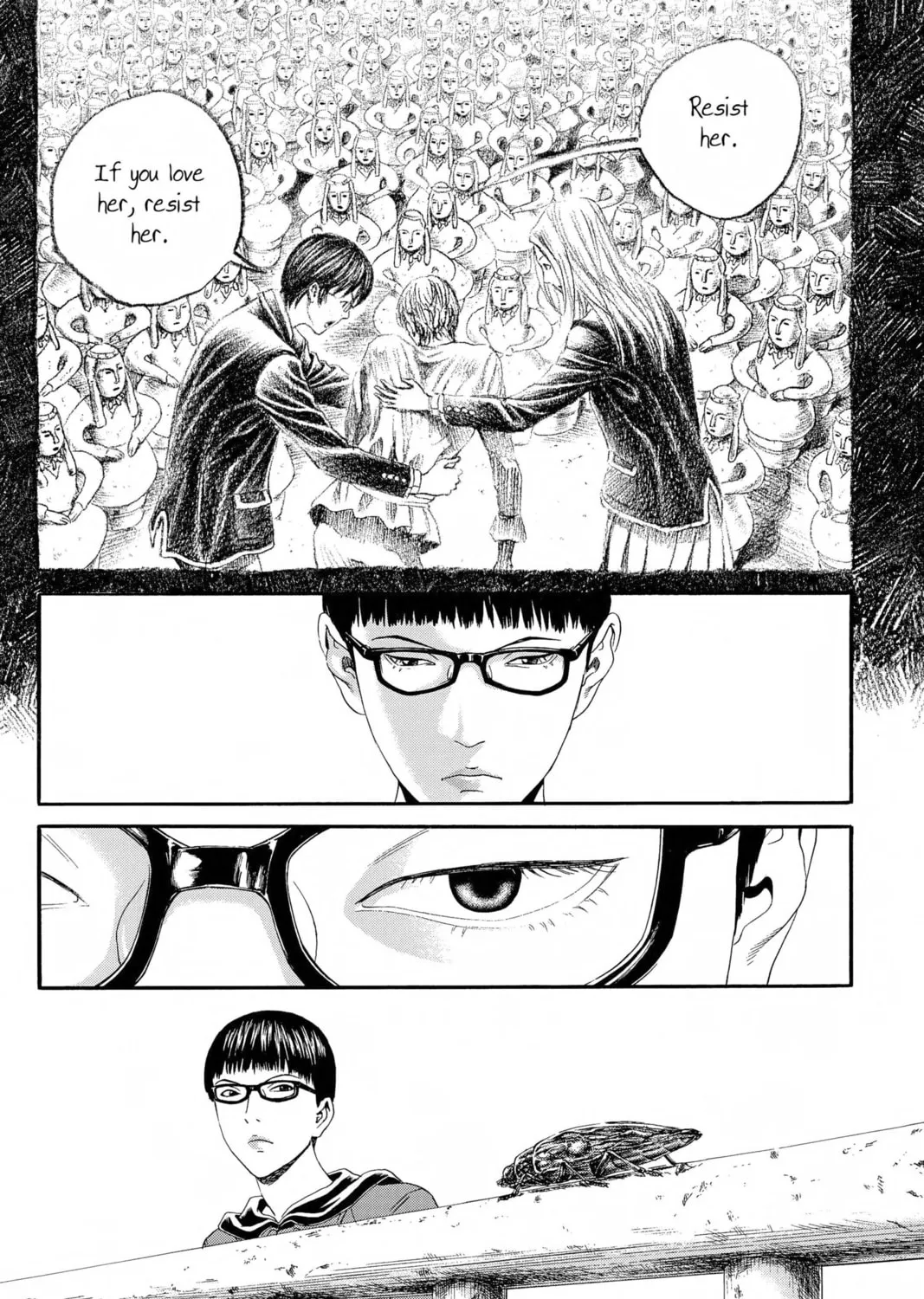 Read Genkaku Picasso chapter 9 image 110 on Lezhin