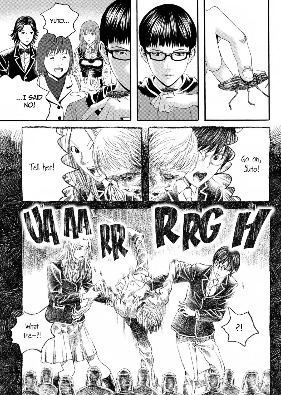 Read Genkaku Picasso chapter 9 image 112 on Lezhin