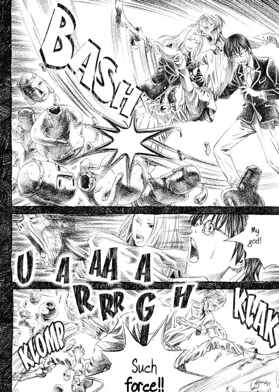 Read Genkaku Picasso chapter 9 image 114 on Lezhin