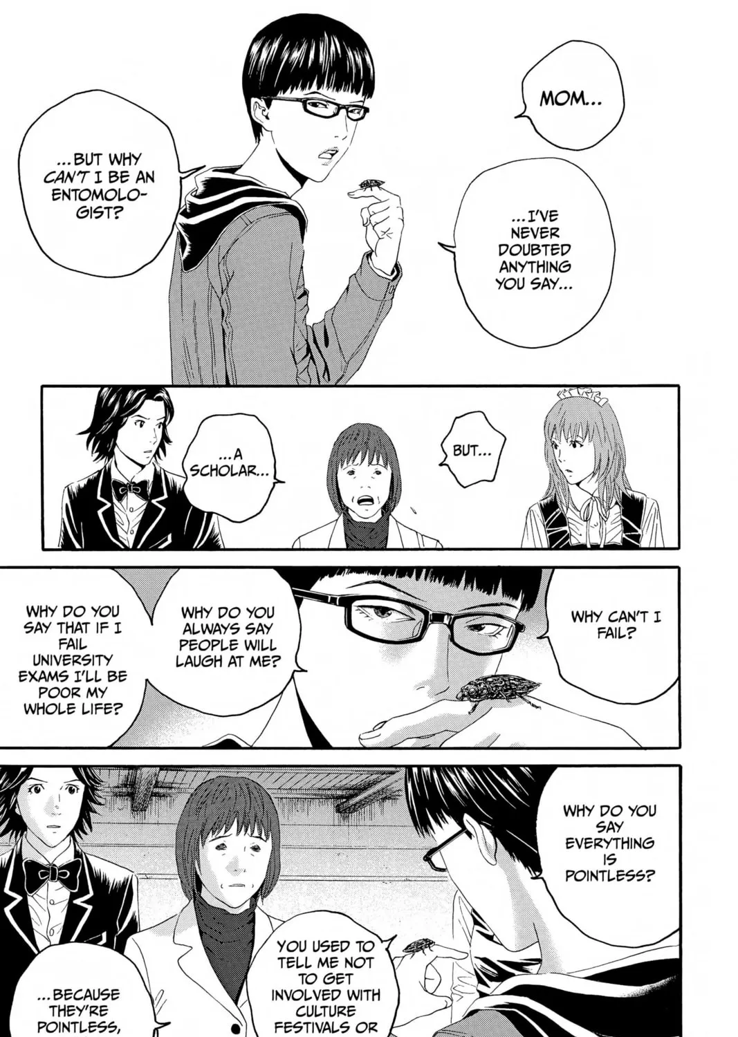 Read Genkaku Picasso chapter 9 image 116 on Lezhin