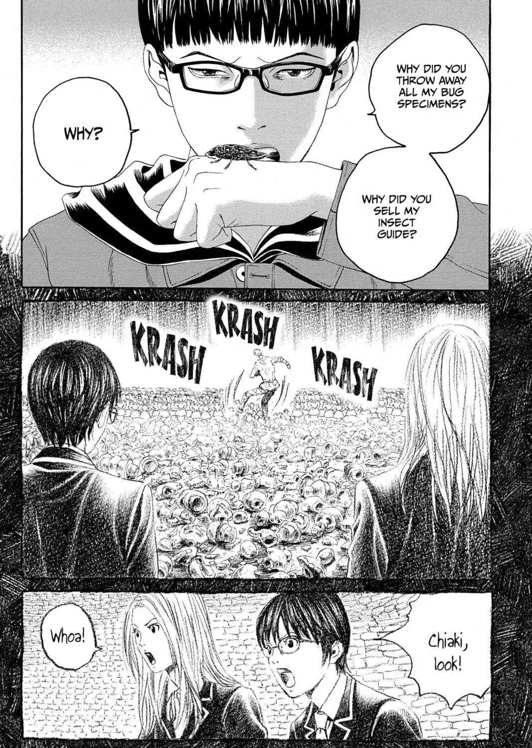 Read Genkaku Picasso chapter 9 image 118 on Lezhin