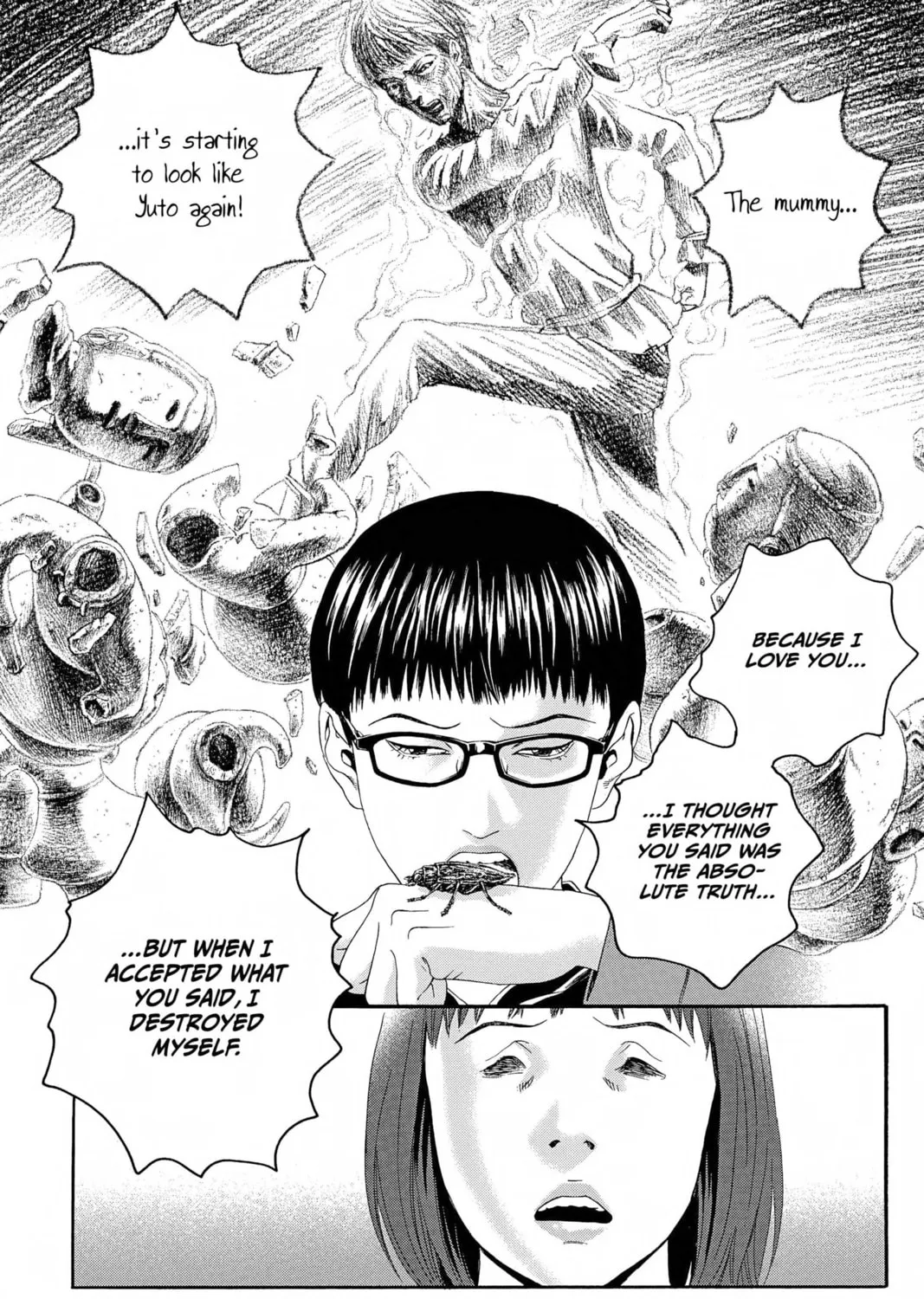Read Genkaku Picasso chapter 9 image 120 on Lezhin