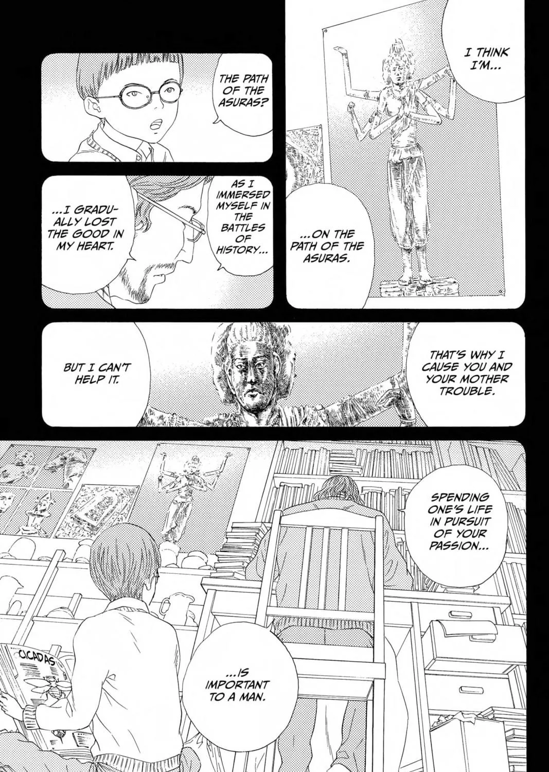 Read Genkaku Picasso chapter 9 image 124 on Lezhin