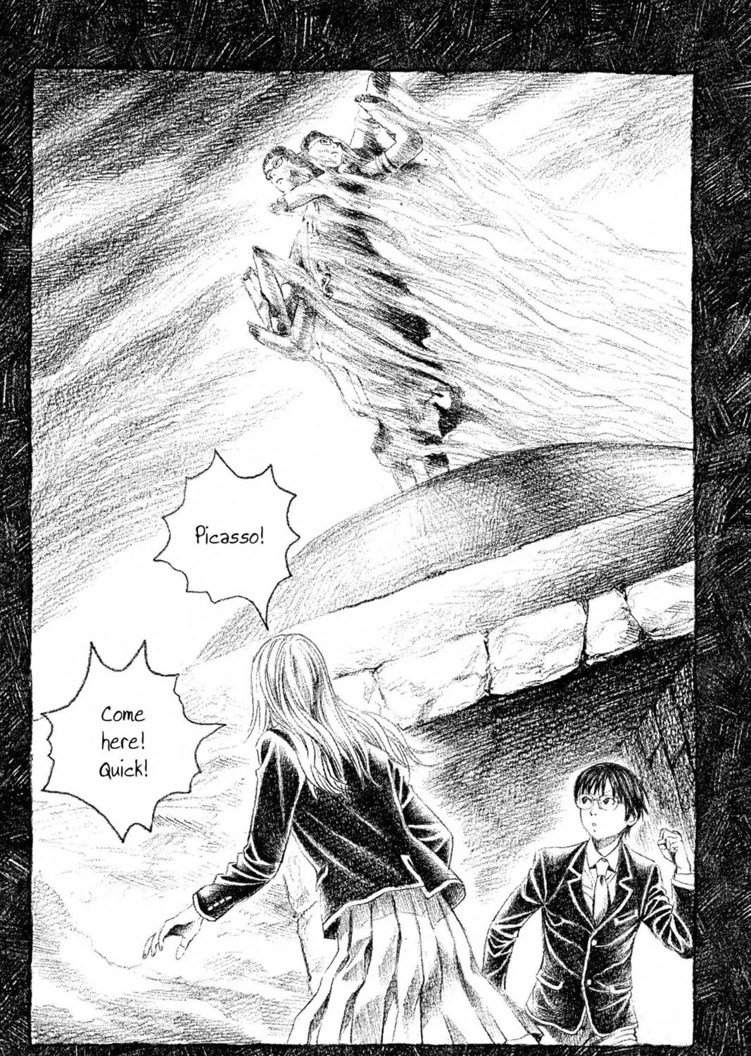 Read Genkaku Picasso chapter 9 image 130 on Lezhin