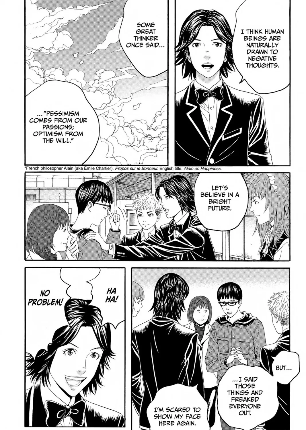 Read Genkaku Picasso chapter 9 image 138 on Lezhin