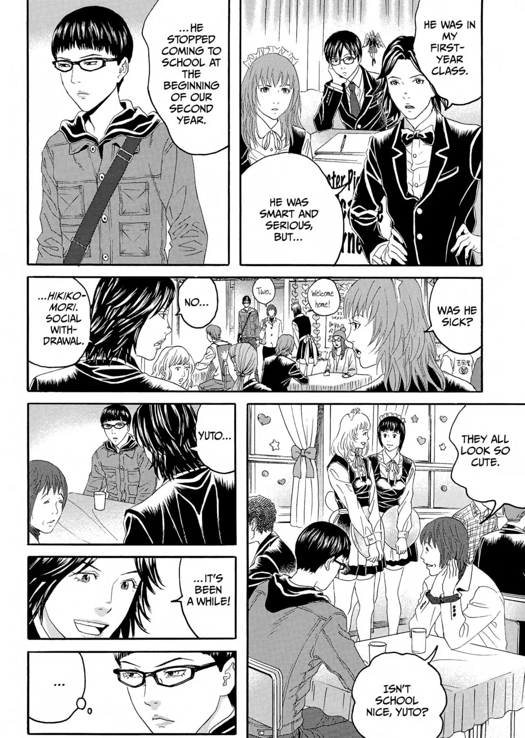 Read Genkaku Picasso chapter 9 image 14 on Lezhin