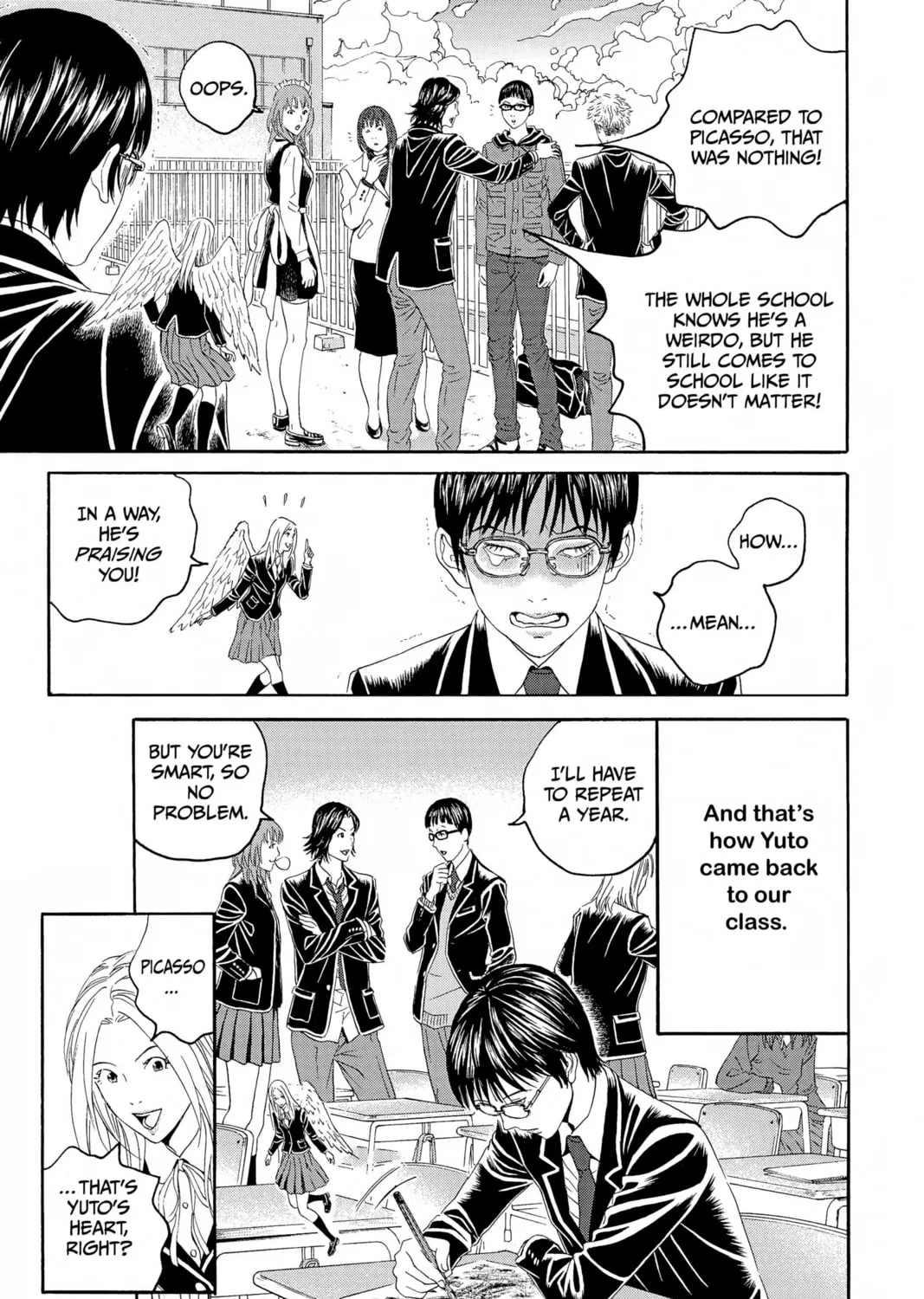 Read Genkaku Picasso chapter 9 image 140 on Lezhin