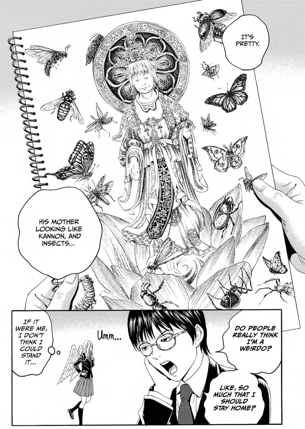 Read Genkaku Picasso chapter 9 image 142 on Lezhin