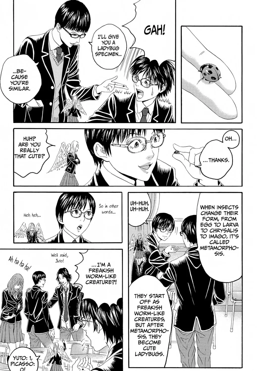 Read Genkaku Picasso chapter 9 image 144 on Lezhin