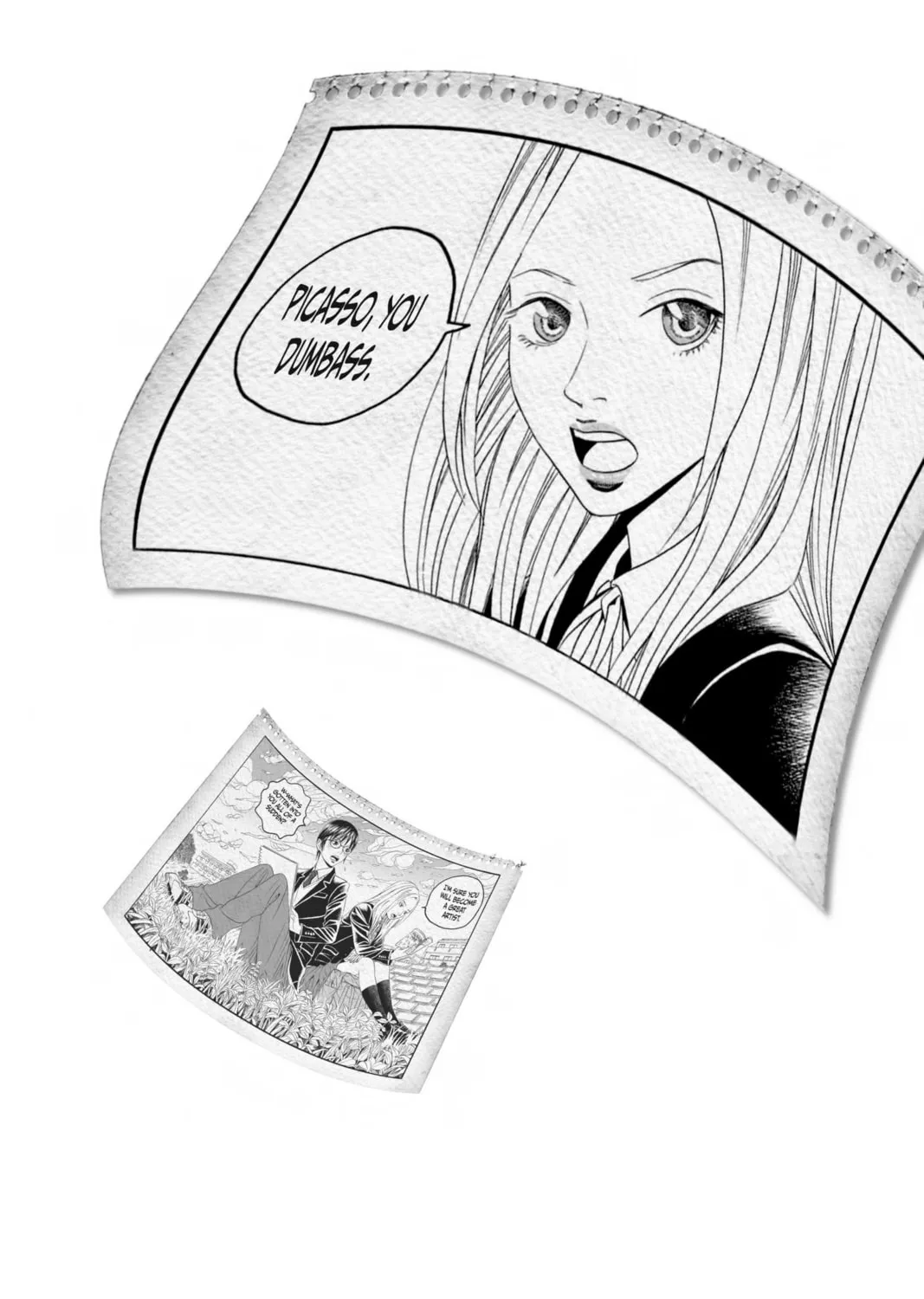 Read Genkaku Picasso chapter 9 image 146 on Lezhin