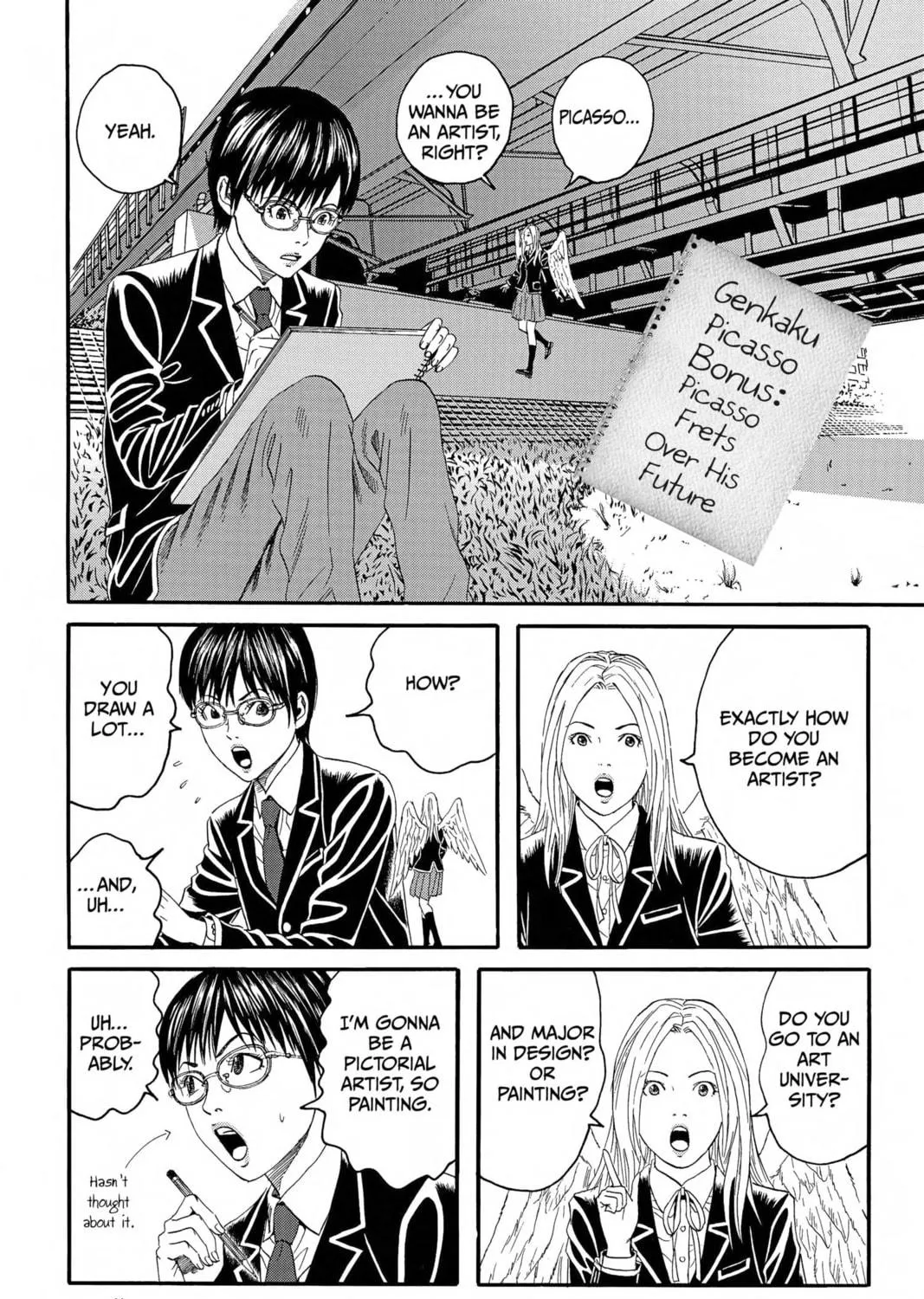 Read Genkaku Picasso chapter 9 image 148 on Lezhin