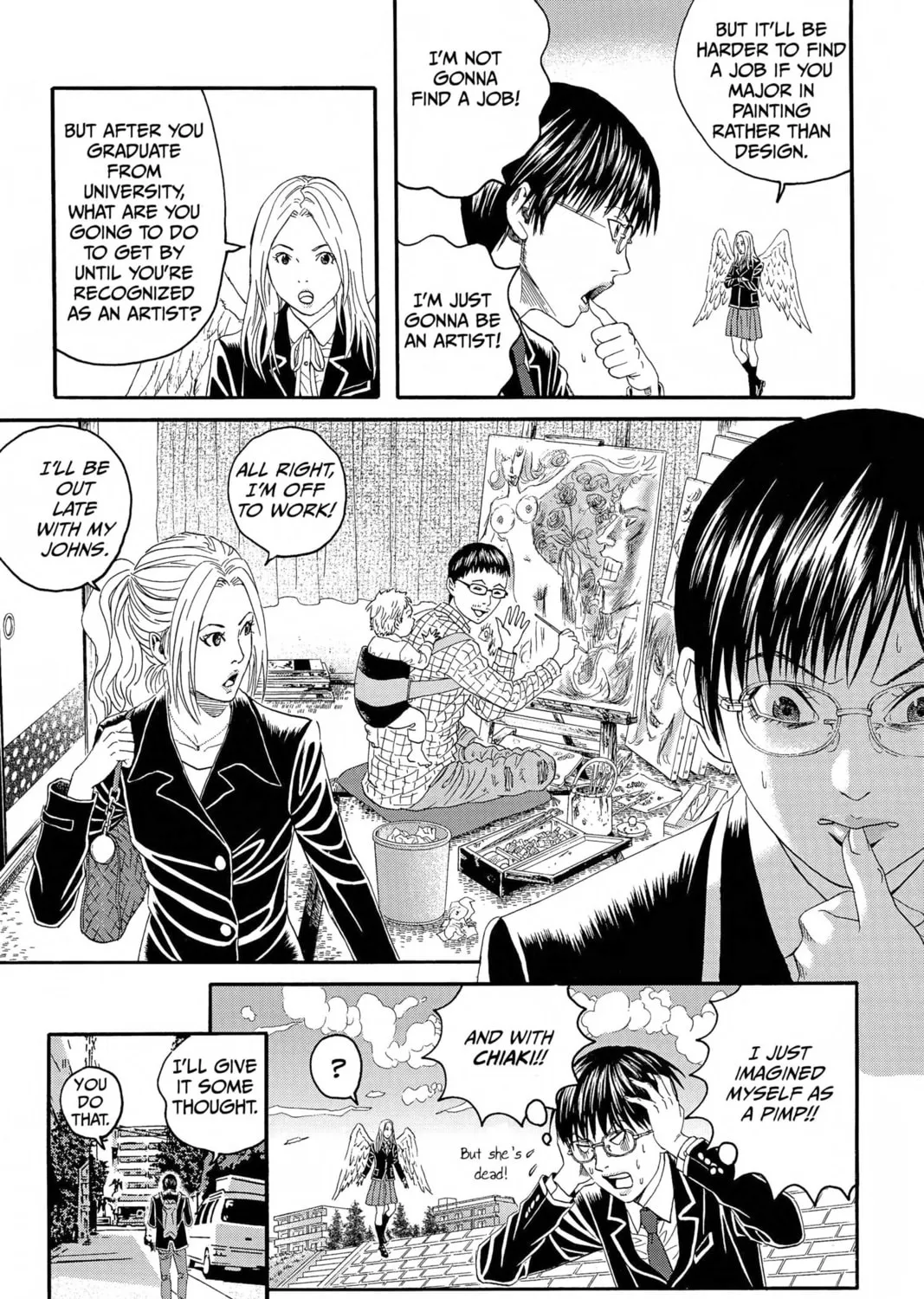 Read Genkaku Picasso chapter 9 image 150 on Lezhin