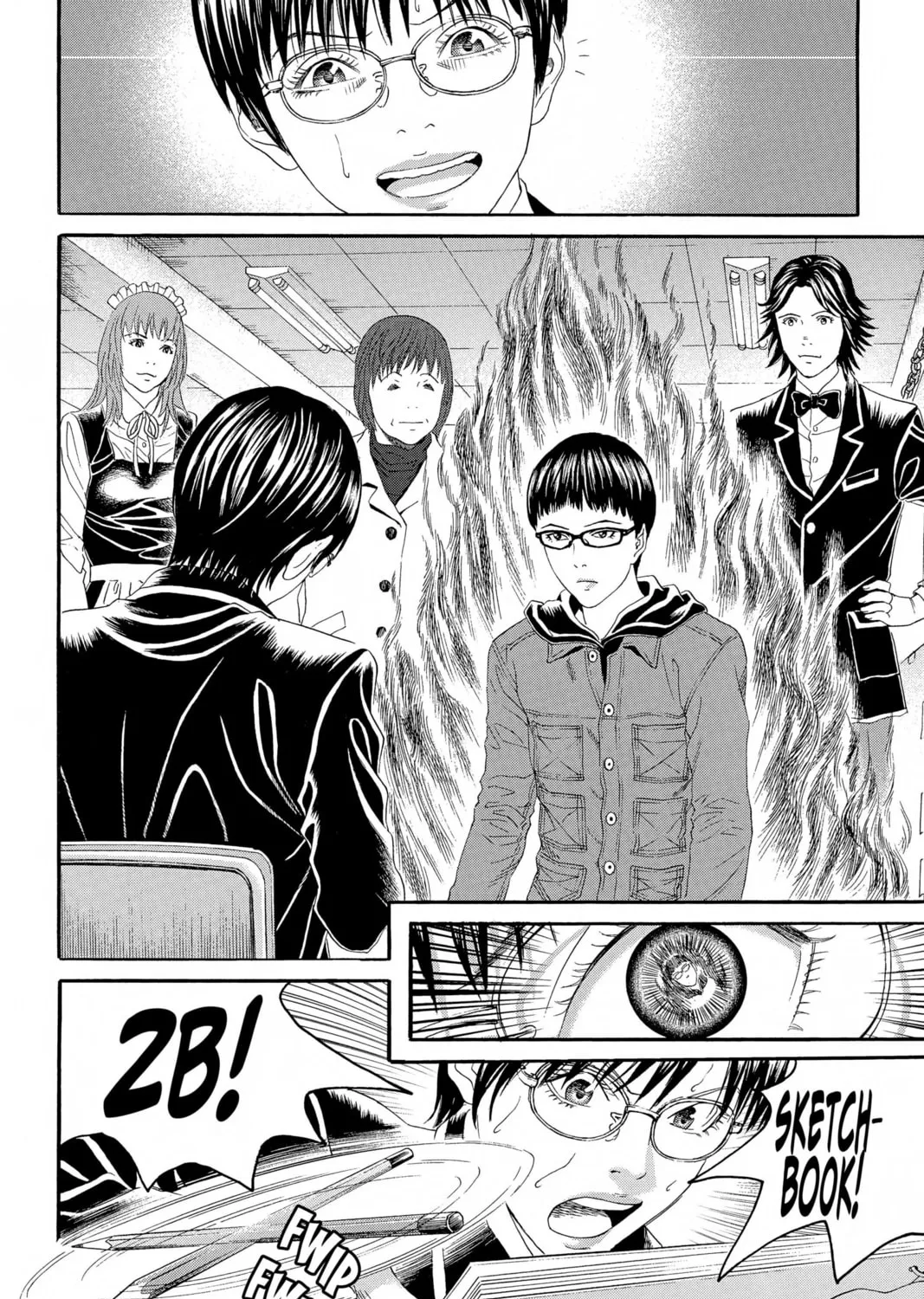 Read Genkaku Picasso chapter 9 image 18 on Lezhin
