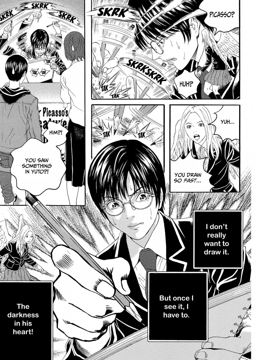Read Genkaku Picasso chapter 9 image 20 on Lezhin