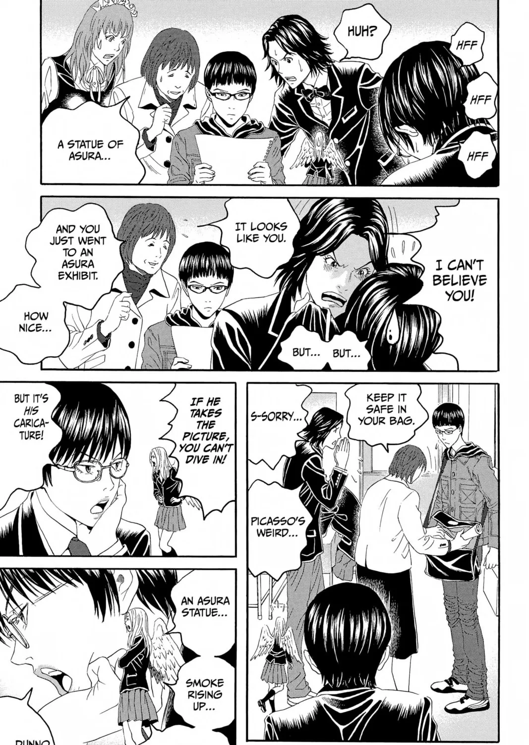 Read Genkaku Picasso chapter 9 image 24 on Lezhin