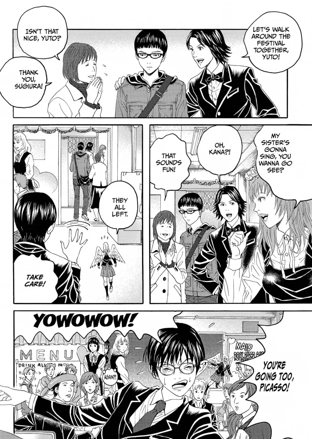Read Genkaku Picasso chapter 9 image 26 on Lezhin
