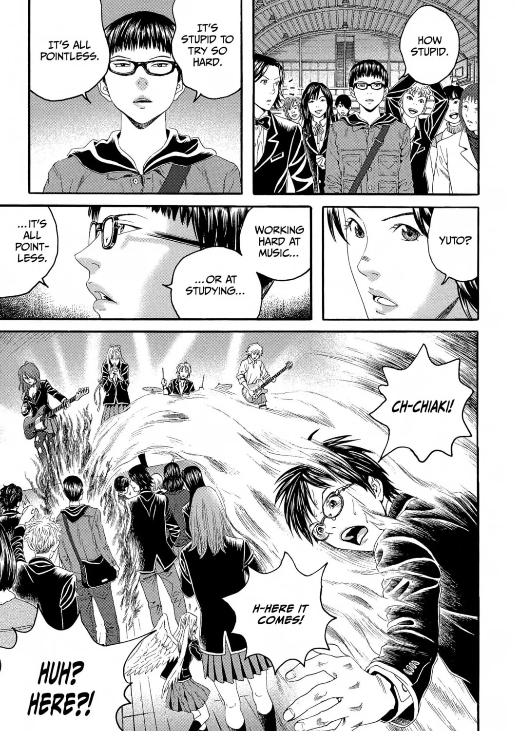 Read Genkaku Picasso chapter 9 image 32 on Lezhin