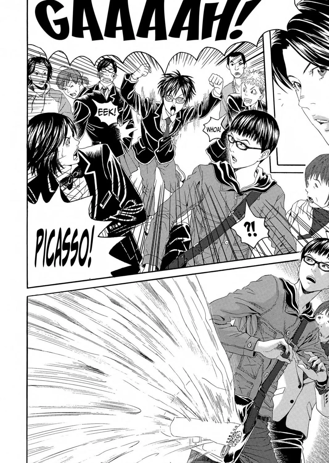 Read Genkaku Picasso chapter 9 image 34 on Lezhin