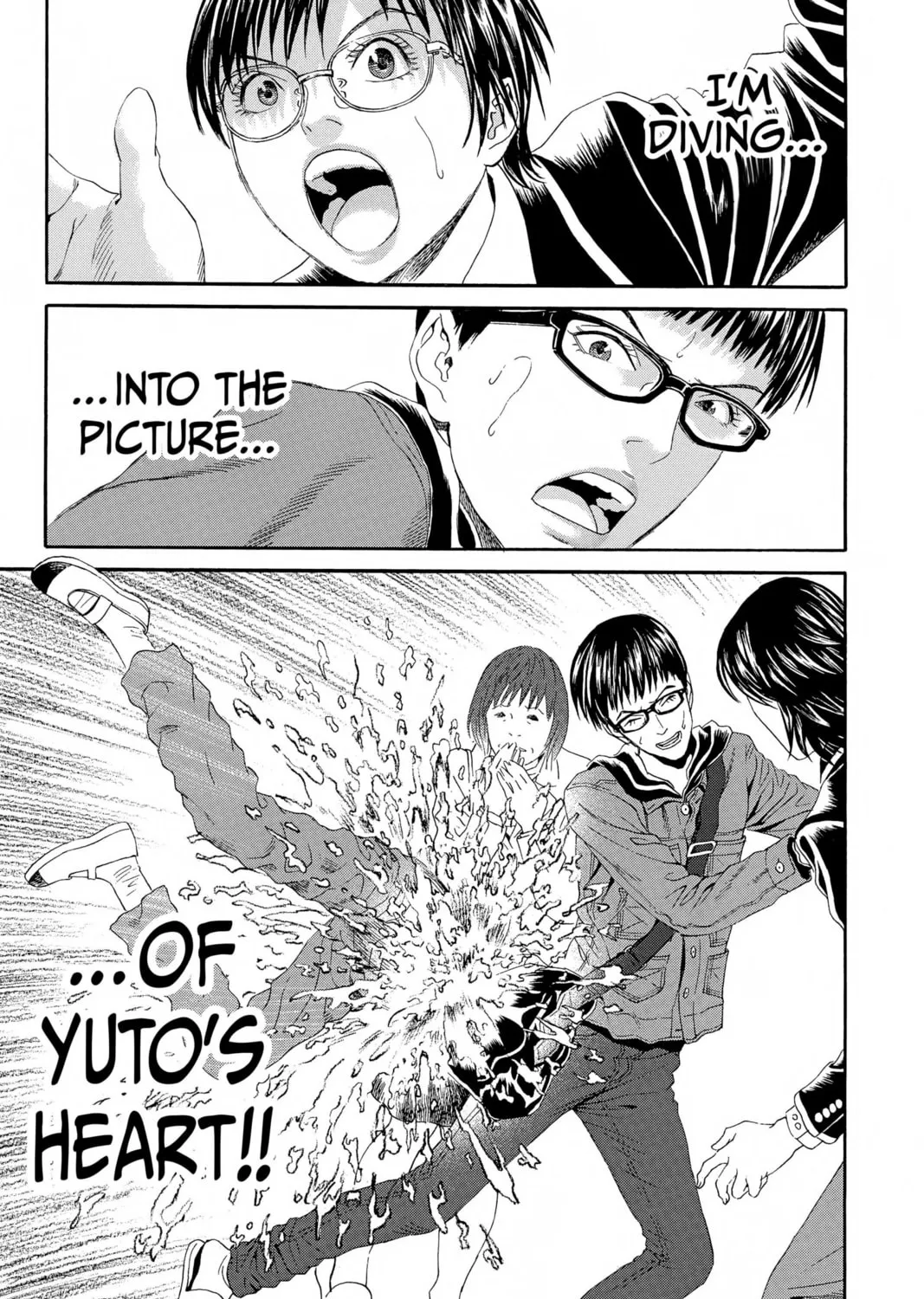Read Genkaku Picasso chapter 9 image 36 on Lezhin