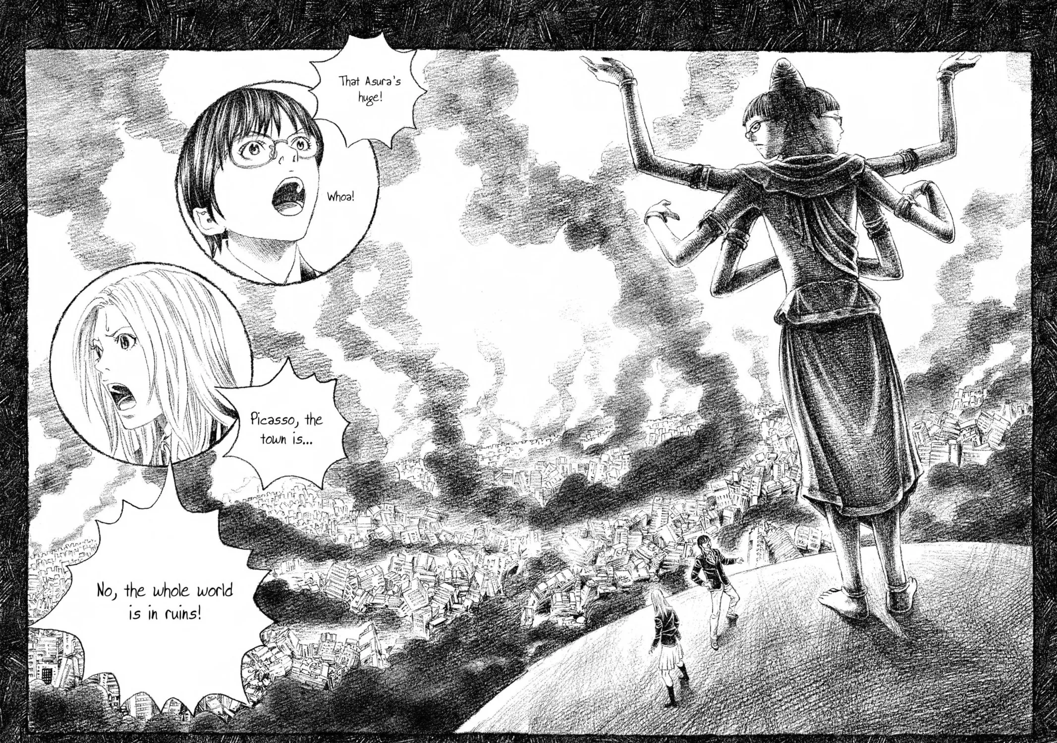 Read Genkaku Picasso chapter 9 image 38 on Lezhin