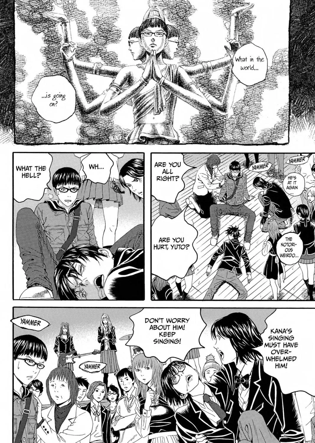 Read Genkaku Picasso chapter 9 image 40 on Lezhin