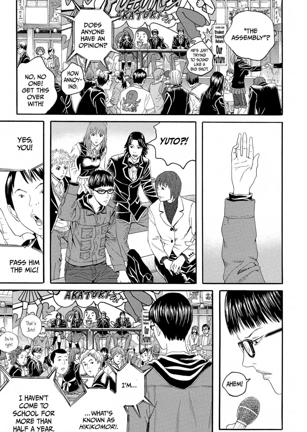 Read Genkaku Picasso chapter 9 image 46 on Lezhin