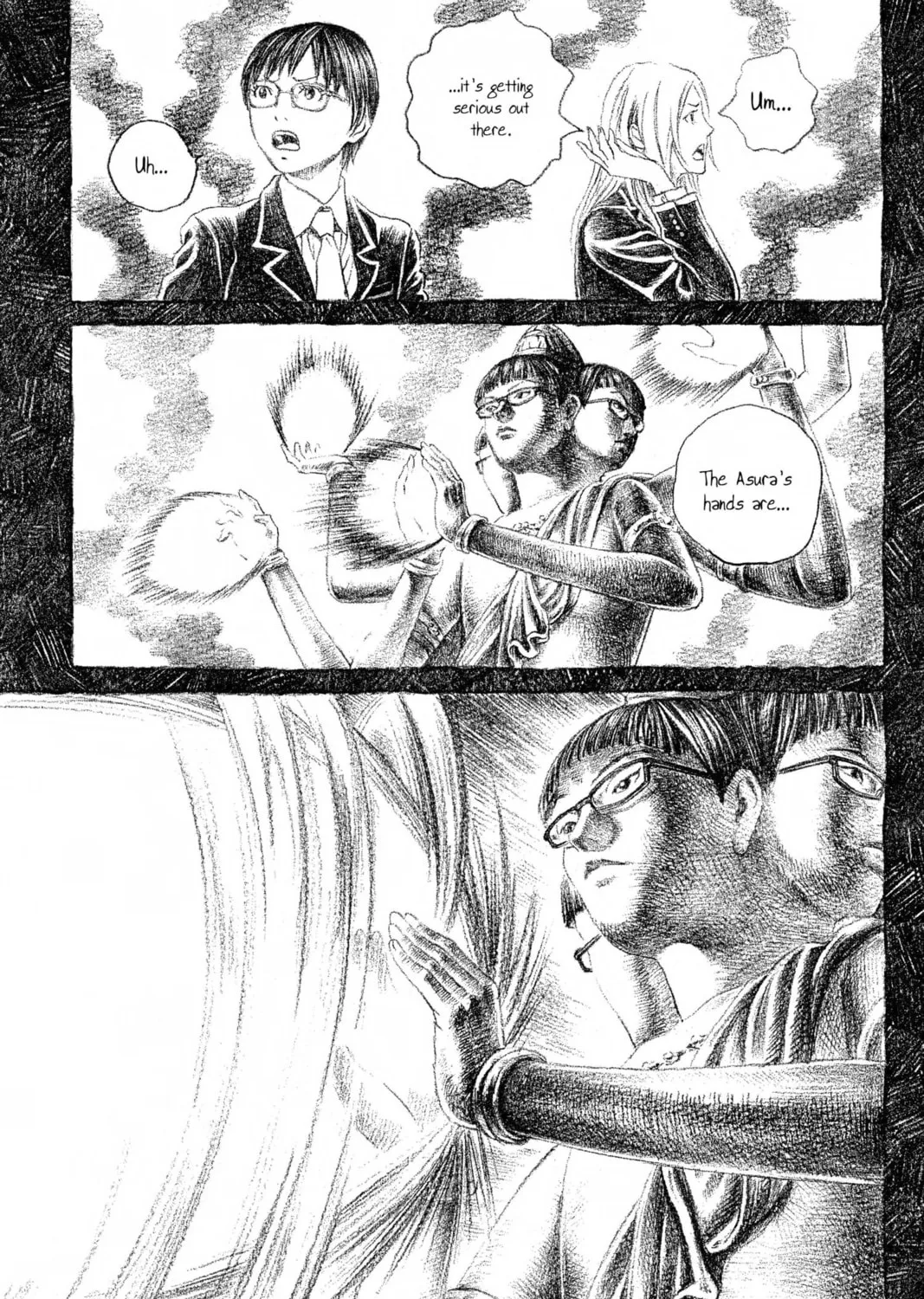 Read Genkaku Picasso chapter 9 image 50 on Lezhin