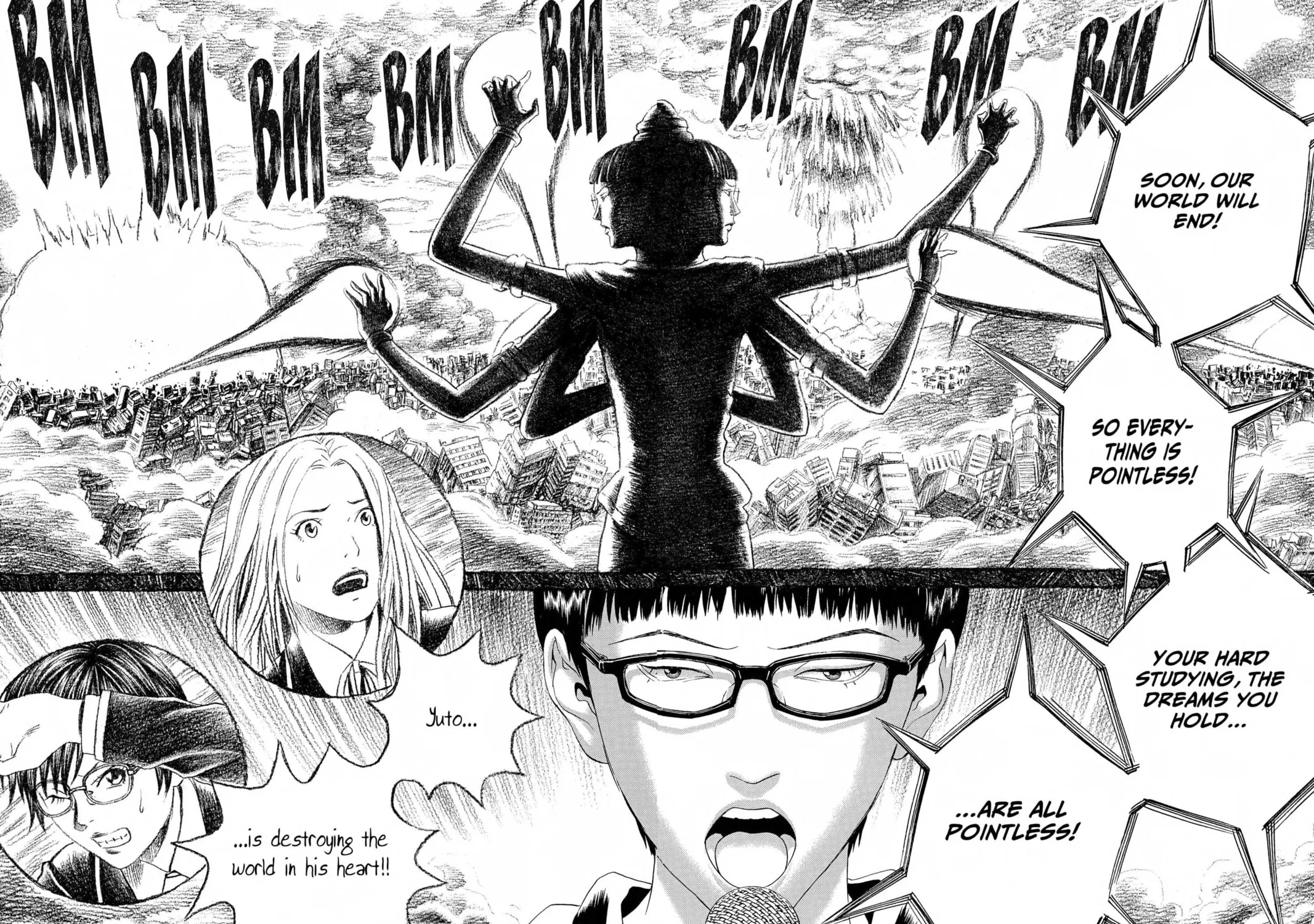 Read Genkaku Picasso chapter 9 image 56 on Lezhin