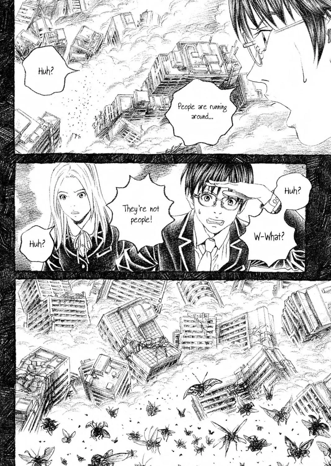 Read Genkaku Picasso chapter 9 image 58 on Lezhin