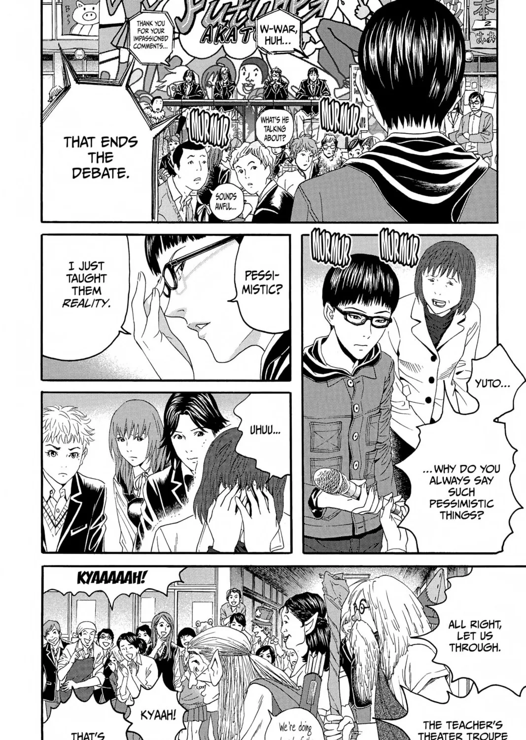 Read Genkaku Picasso chapter 9 image 62 on Lezhin