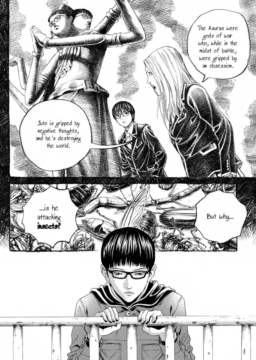 Read Genkaku Picasso chapter 9 image 70 on Lezhin