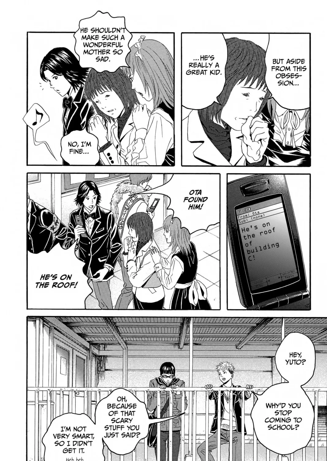 Read Genkaku Picasso chapter 9 image 74 on Lezhin