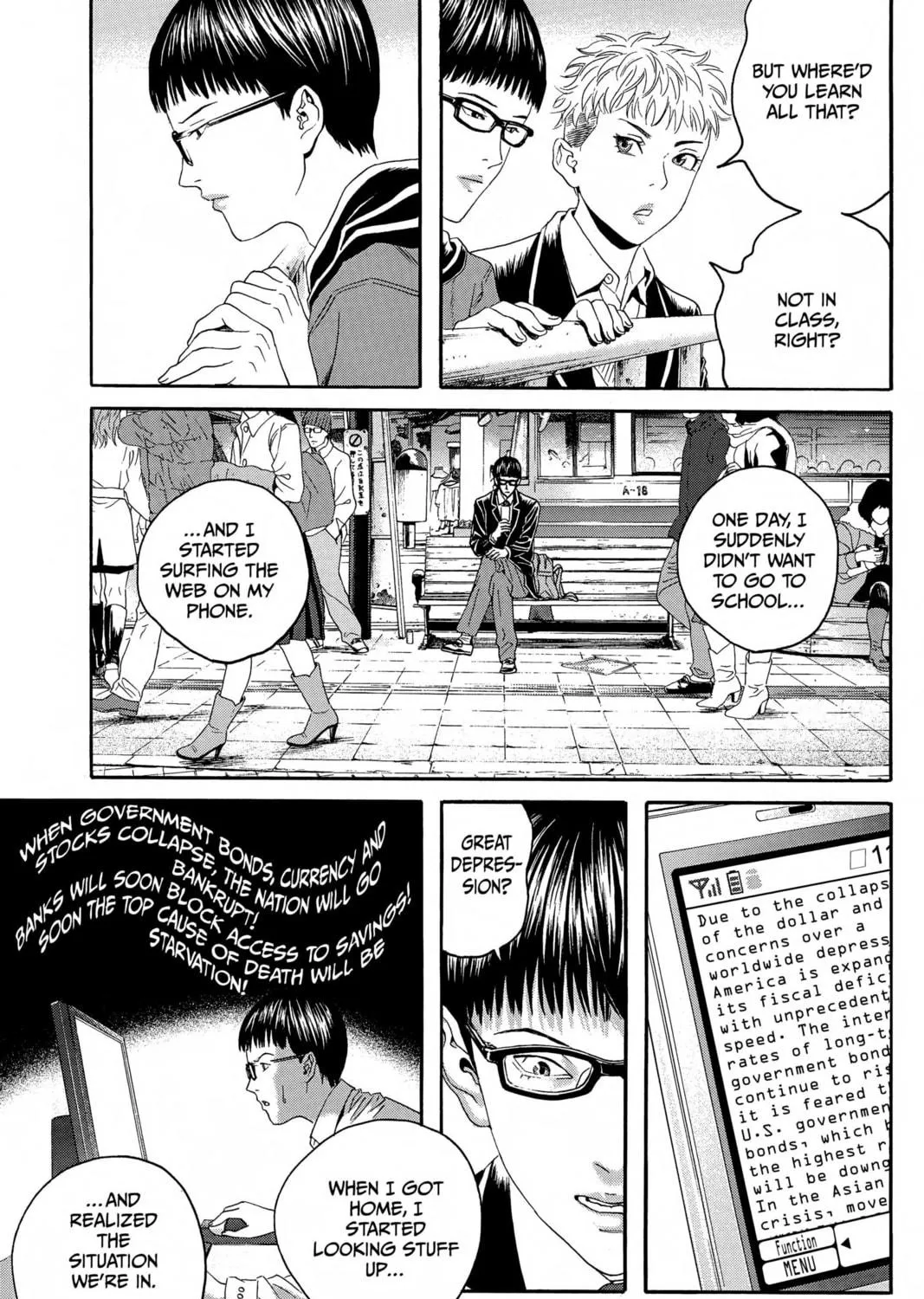Read Genkaku Picasso chapter 9 image 76 on Lezhin