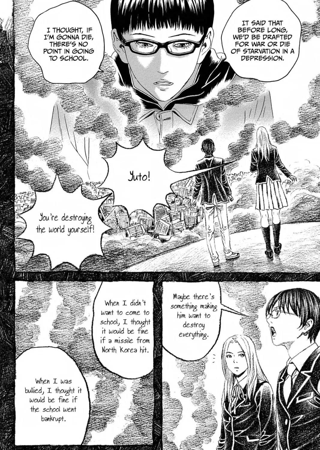 Read Genkaku Picasso chapter 9 image 78 on Lezhin
