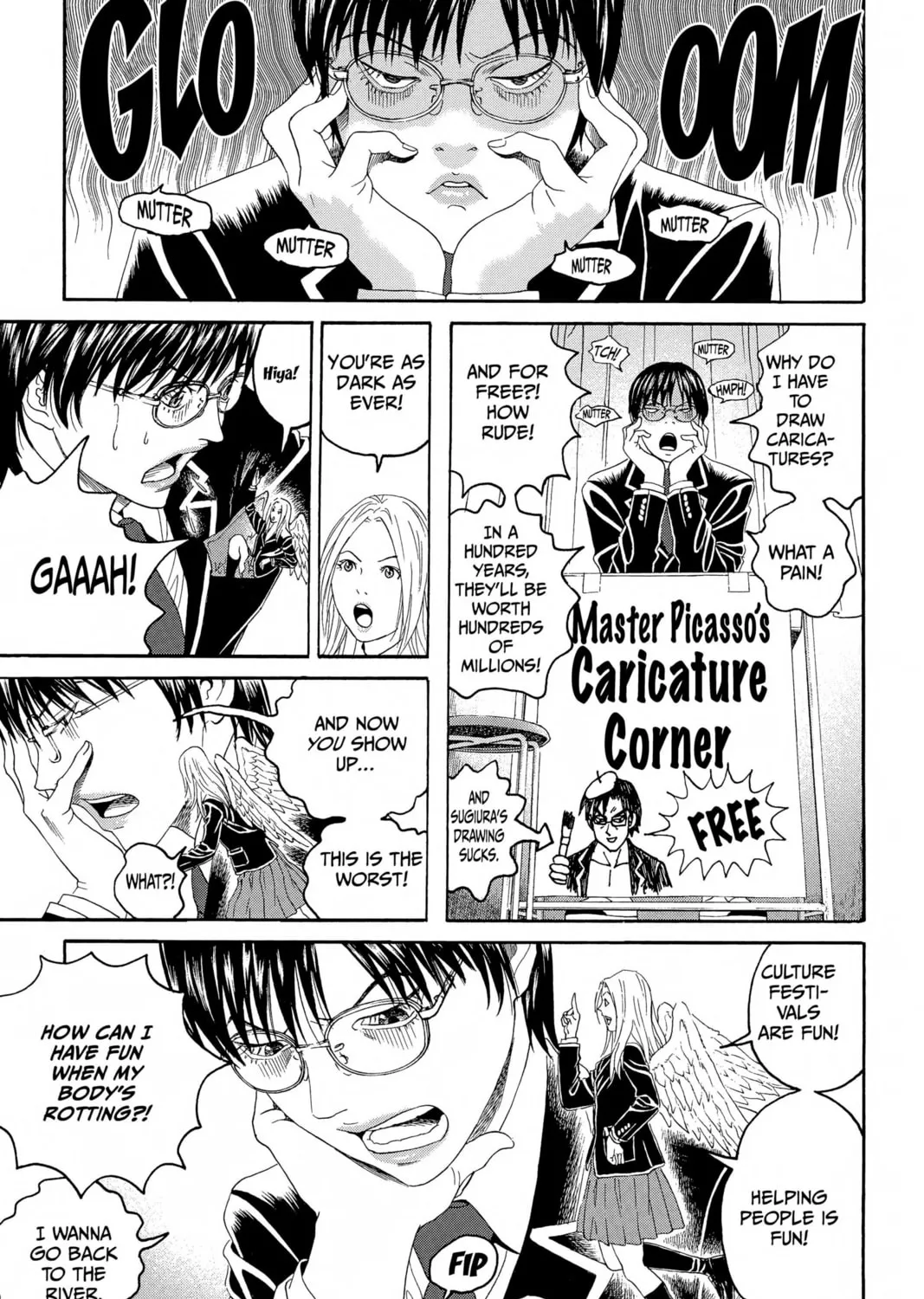 Read Genkaku Picasso chapter 9 image 8 on Lezhin