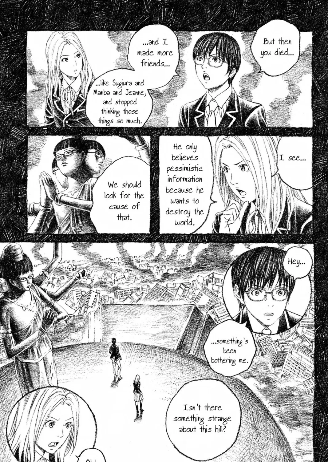 Read Genkaku Picasso chapter 9 image 80 on Lezhin