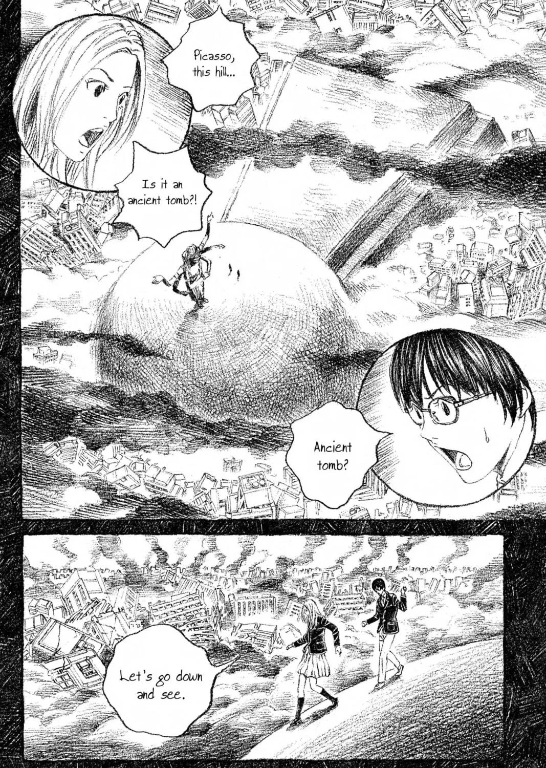 Read Genkaku Picasso chapter 9 image 82 on Lezhin