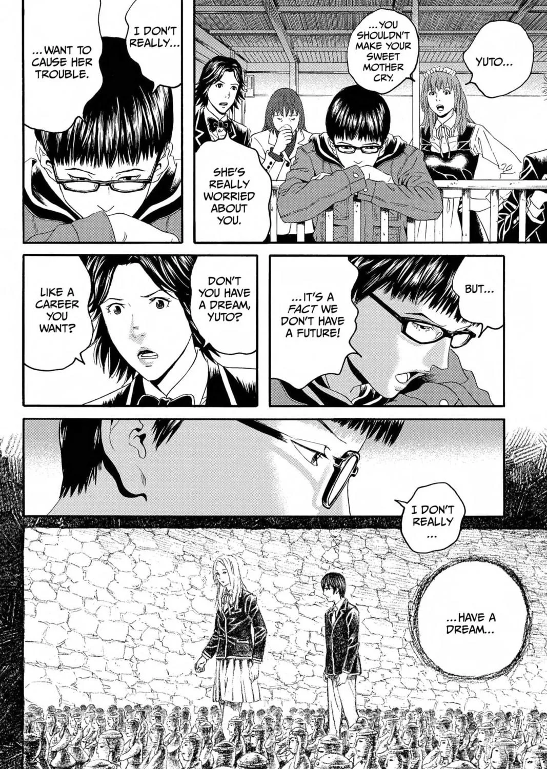 Read Genkaku Picasso chapter 9 image 88 on Lezhin