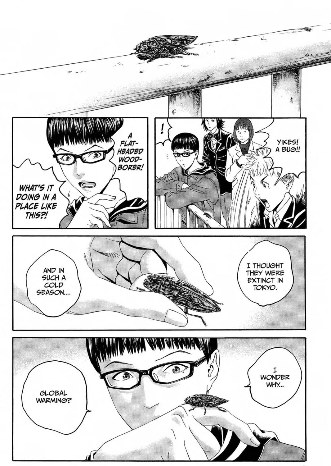 Read Genkaku Picasso chapter 9 image 94 on Lezhin