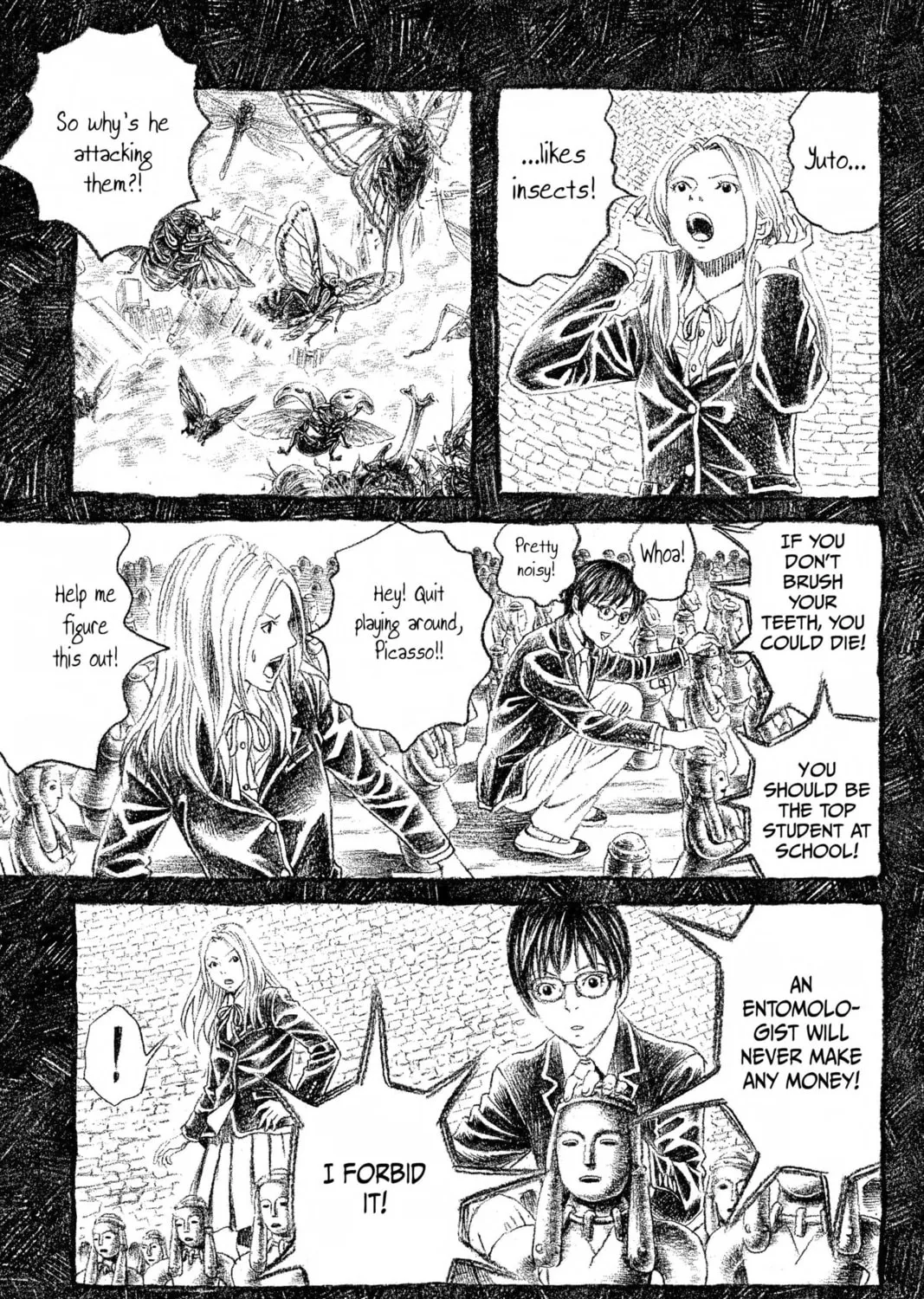 Read Genkaku Picasso chapter 9 image 96 on Lezhin