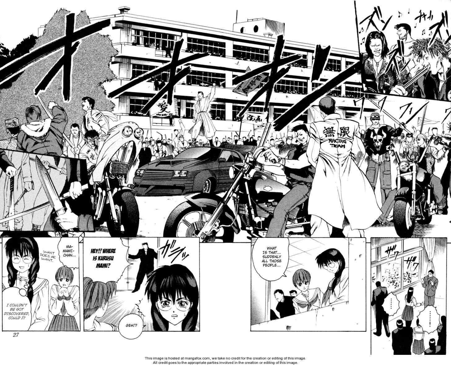 Read Genocider Mami chapter 1 image 25 on Lezhin
