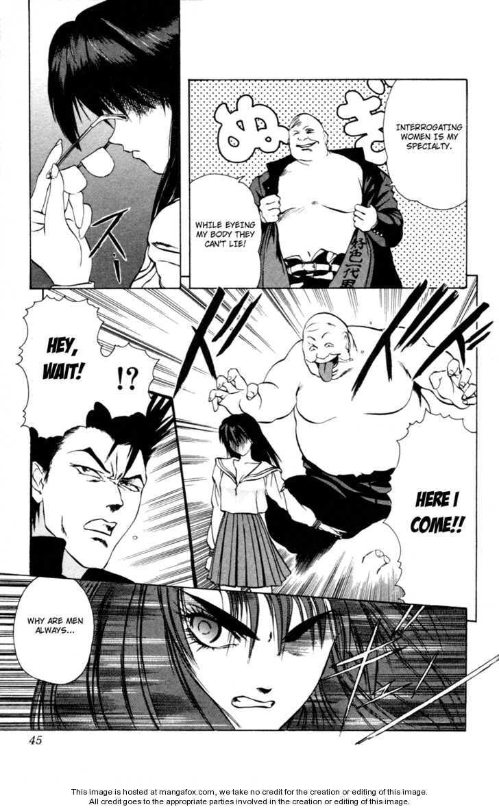 Read Genocider Mami chapter 1 image 43 on Lezhin