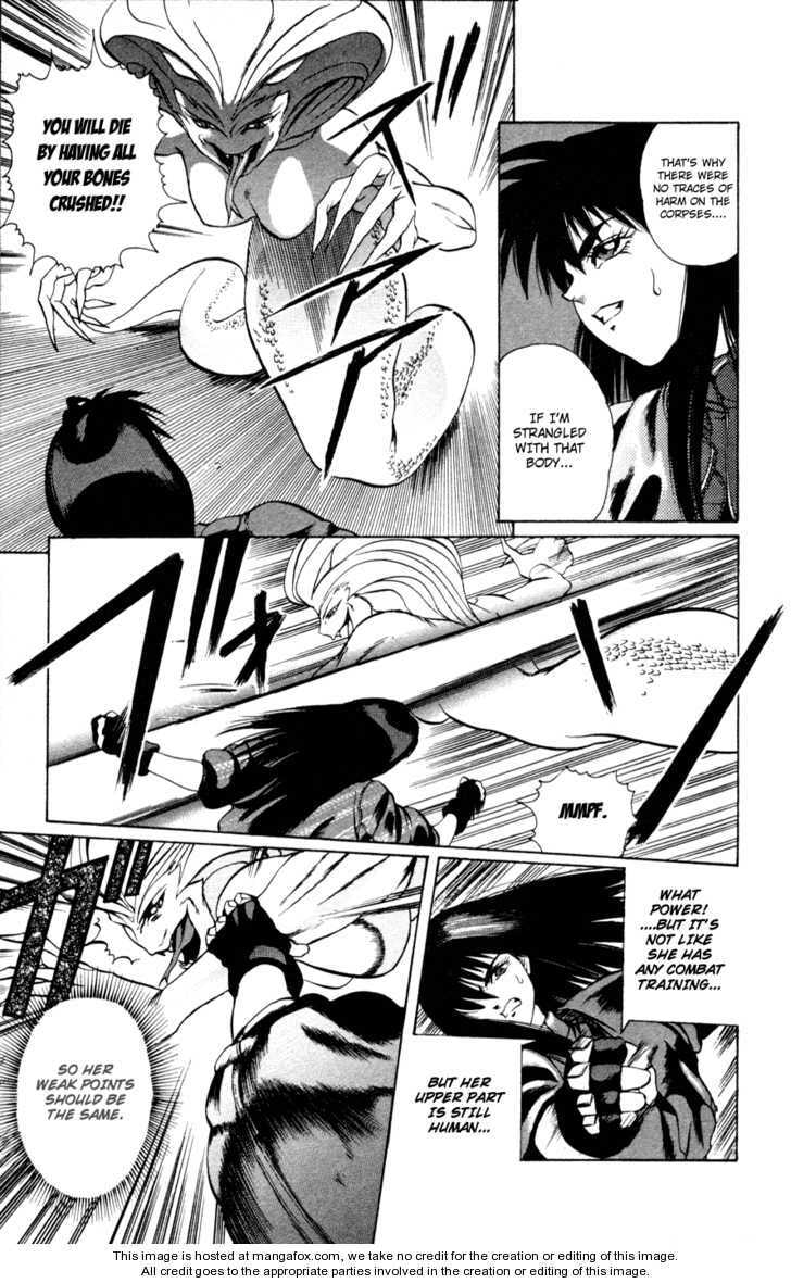 Read Genocider Mami chapter 1 image 63 on Lezhin