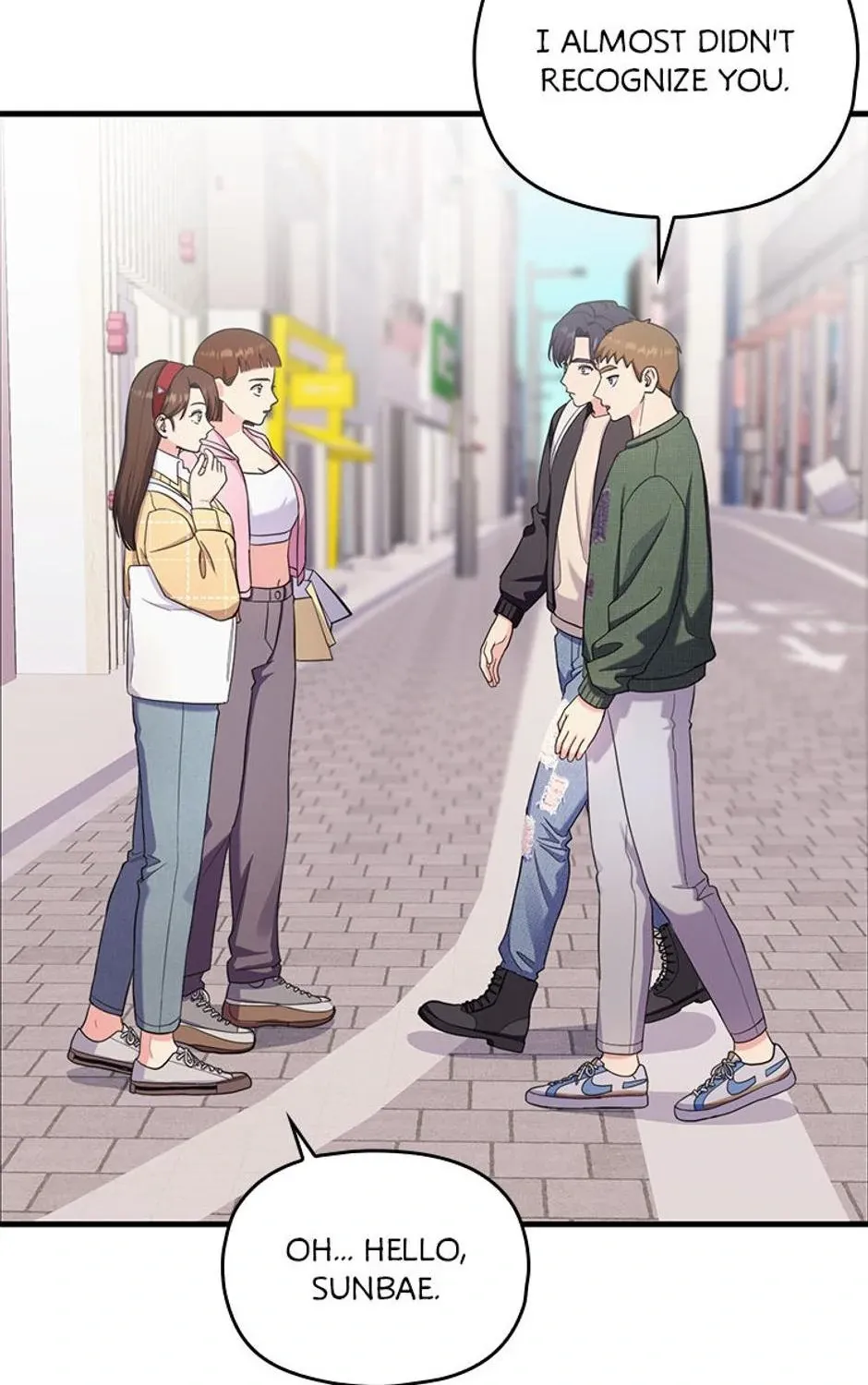 Genre is Romance Chapter 13 page 140 - 