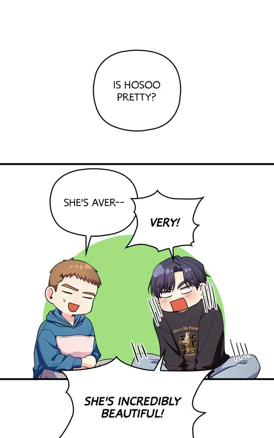 Genre is Romance Chapter 14 page 17 - 