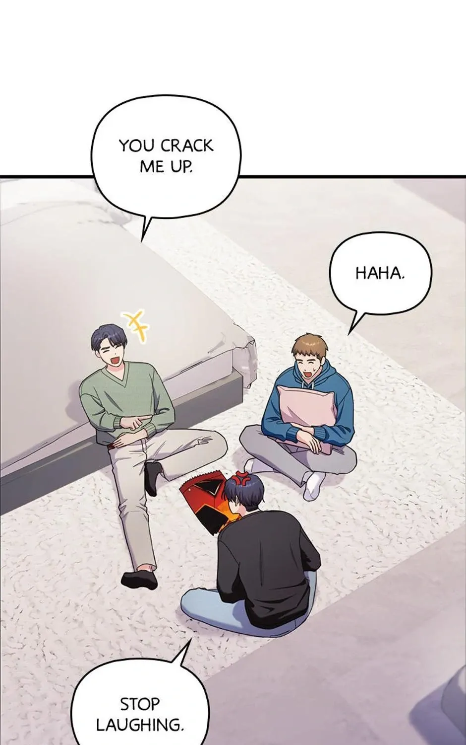 Genre is Romance Chapter 14 page 7 - 