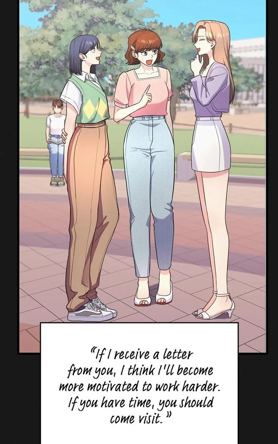 Genre is Romance Chapter 15 page 23 - 