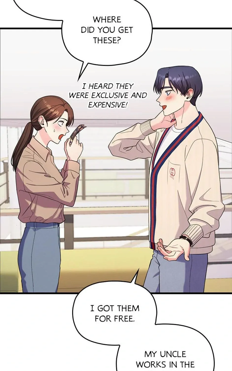 Genre is Romance Chapter 15 page 95 - 