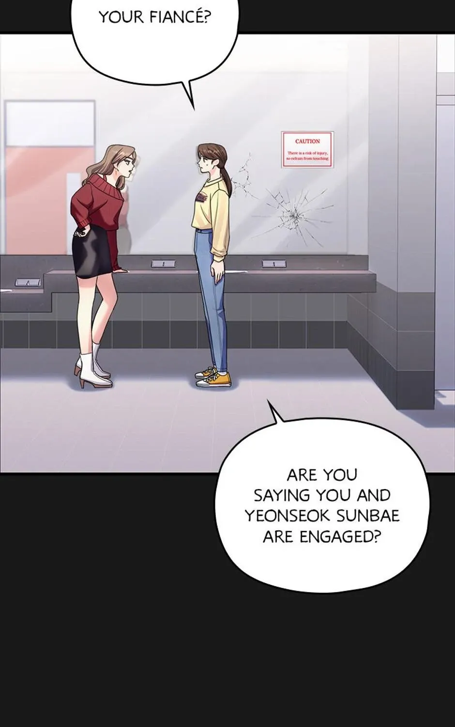 Genre is Romance Chapter 17 page 27 - 