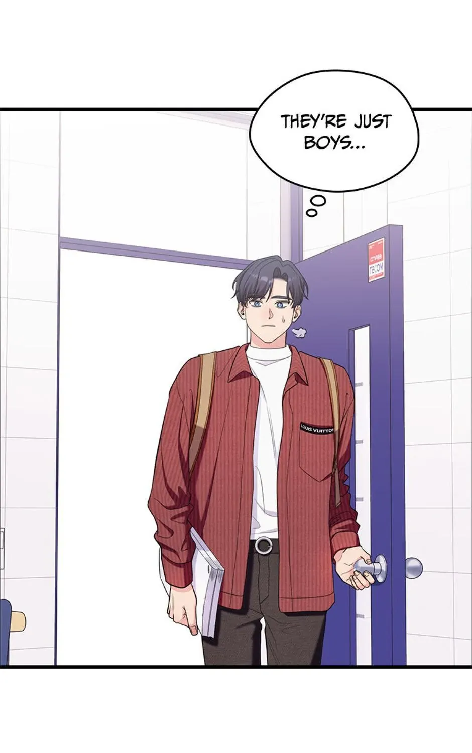Genre is Romance Chapter 18 page 133 - 